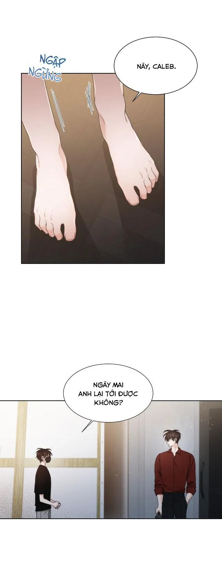 Chuyện Tình Lãng Mạn Tại Manhattan Chapter 27 Trang 7