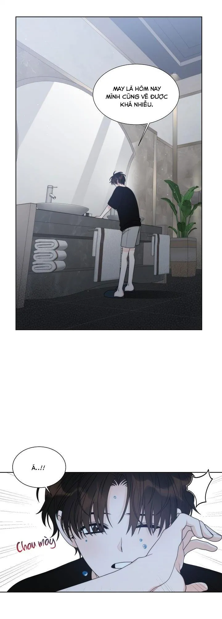 Chuyện Tình Lãng Mạn Tại Manhattan Chapter 27 Trang 10