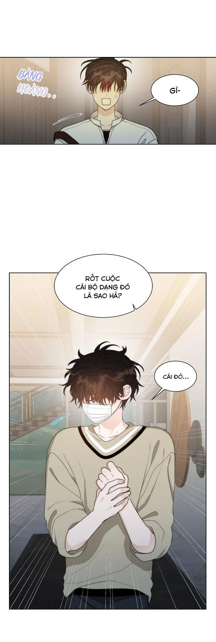 Chuyện Tình Lãng Mạn Tại Manhattan Chapter 27 Trang 15