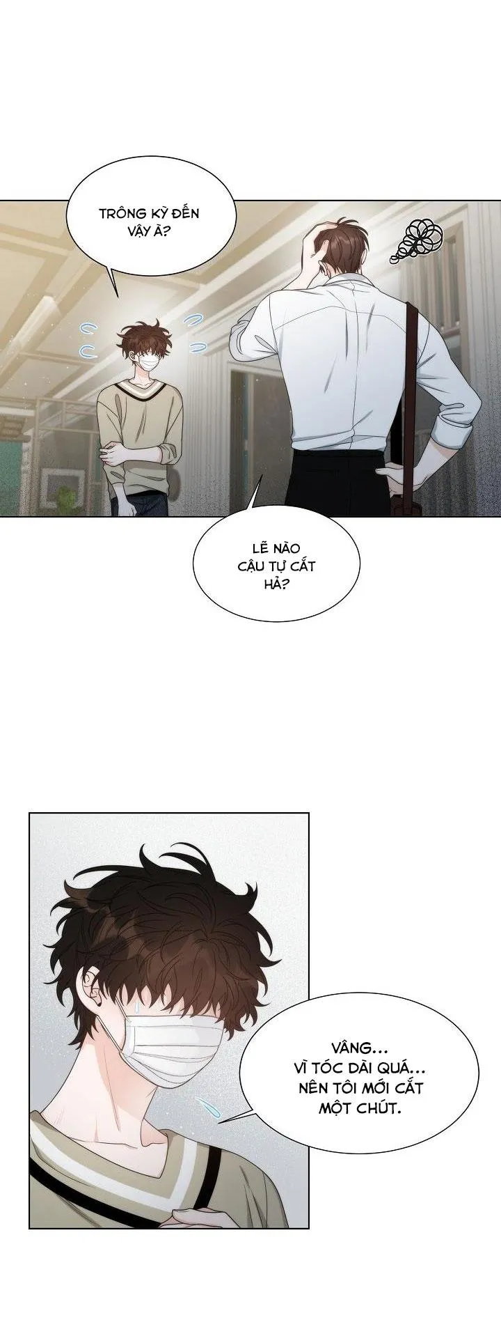 Chuyện Tình Lãng Mạn Tại Manhattan Chapter 27 Trang 16