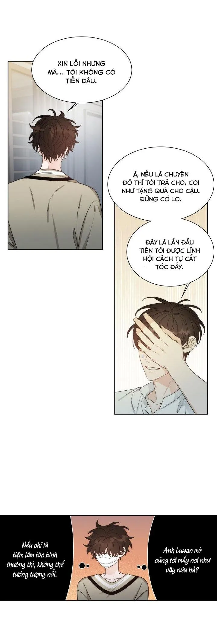 Chuyện Tình Lãng Mạn Tại Manhattan Chapter 27 Trang 18