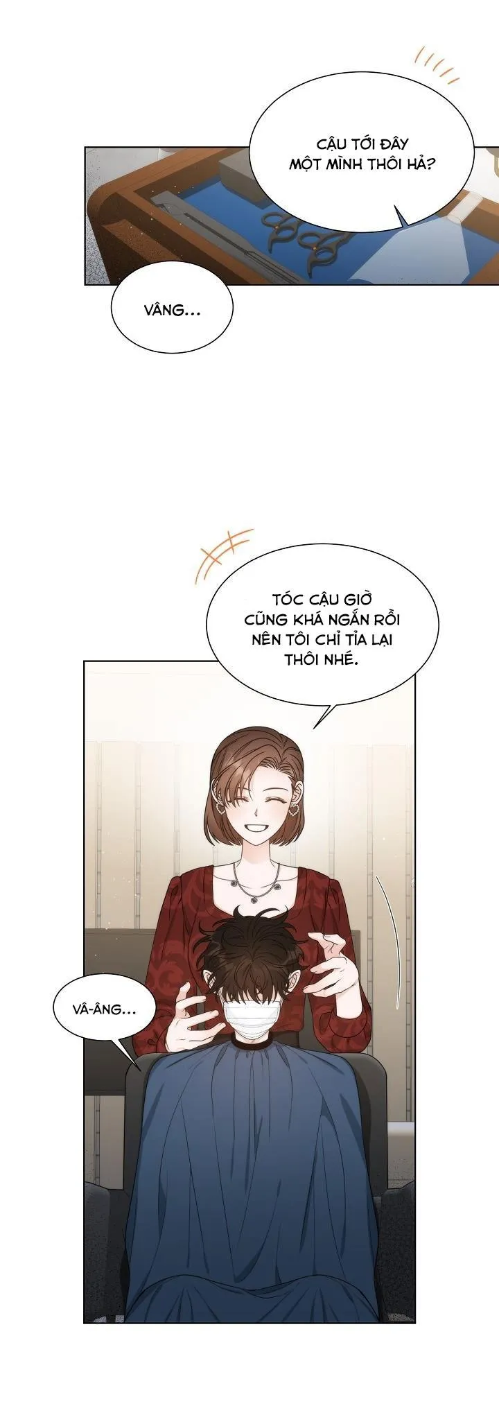 Chuyện Tình Lãng Mạn Tại Manhattan Chapter 27 Trang 21