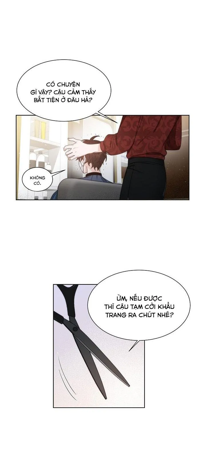 Chuyện Tình Lãng Mạn Tại Manhattan Chapter 27 Trang 23