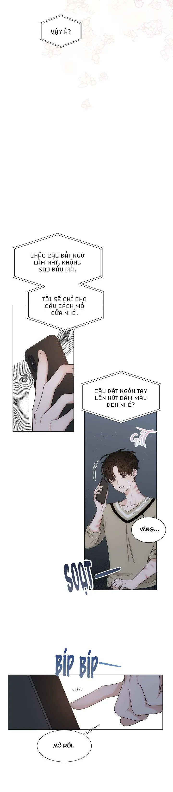 Chuyện Tình Lãng Mạn Tại Manhattan Chapter 28 Trang 22