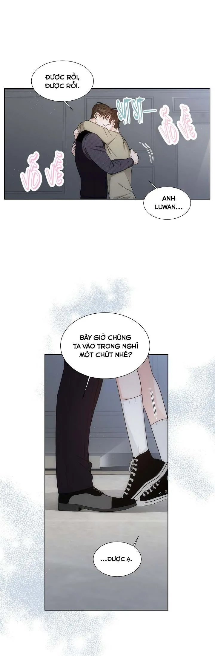 Chuyện Tình Lãng Mạn Tại Manhattan Chapter 28 Trang 42