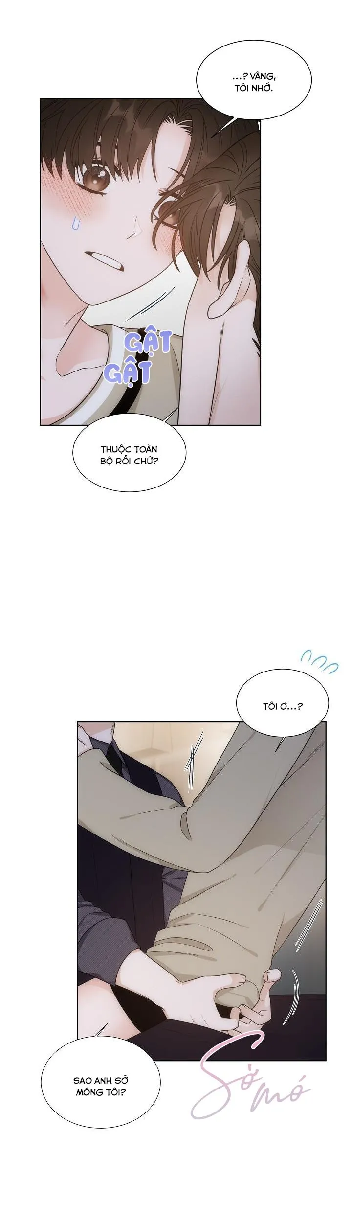 Chuyện Tình Lãng Mạn Tại Manhattan Chapter 29 Trang 8