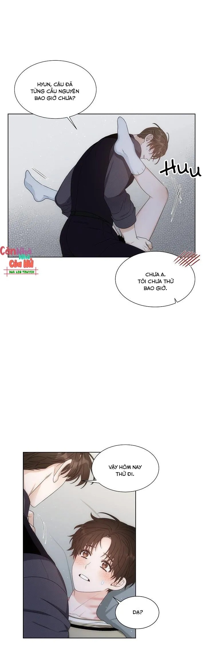 Chuyện Tình Lãng Mạn Tại Manhattan Chapter 29 Trang 16