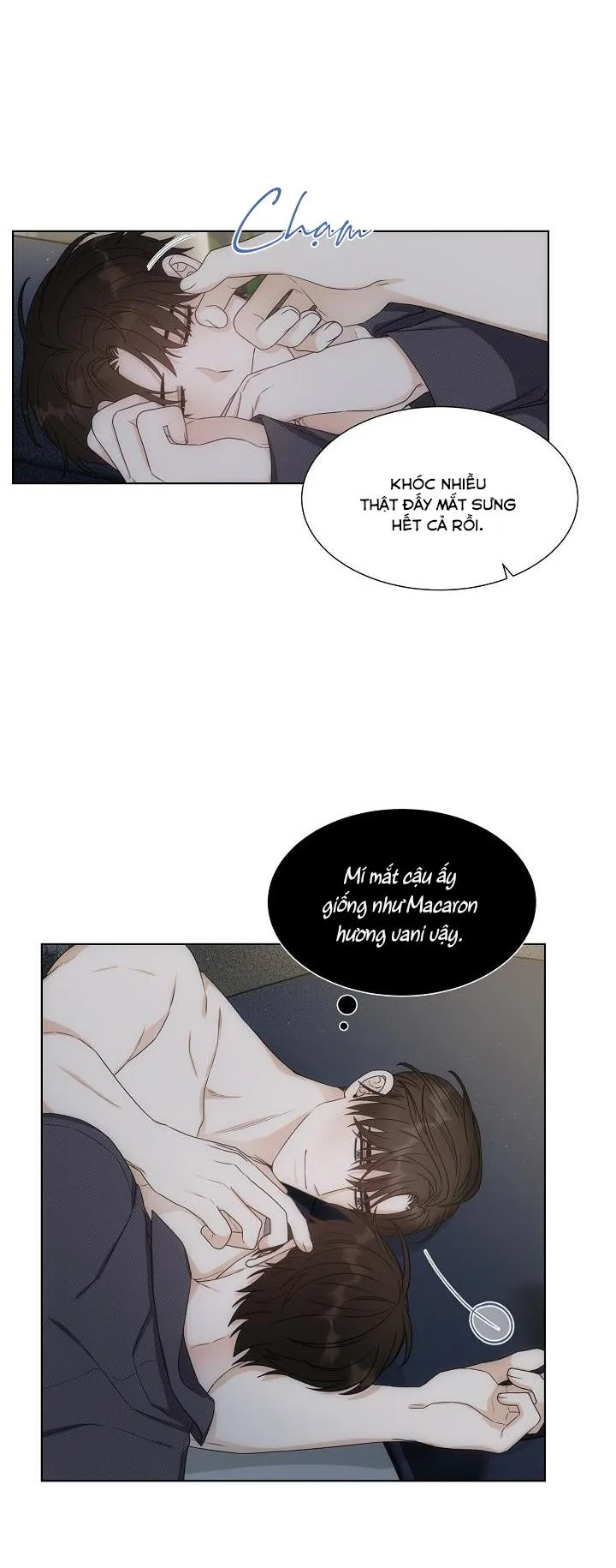 Chuyện Tình Lãng Mạn Tại Manhattan Chapter 29 Trang 20