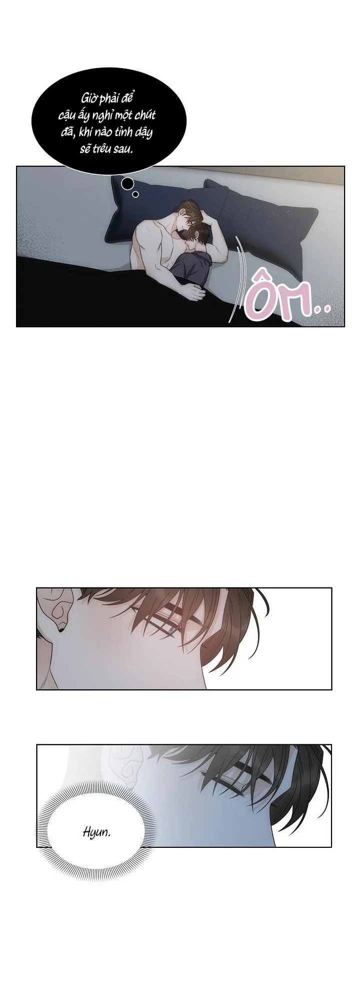 Chuyện Tình Lãng Mạn Tại Manhattan Chapter 29 Trang 21