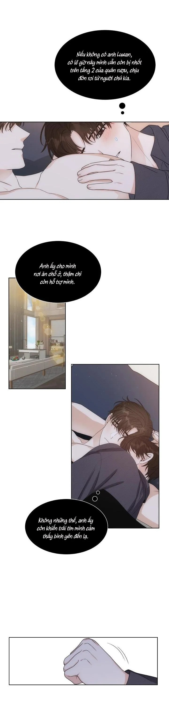 Chuyện Tình Lãng Mạn Tại Manhattan Chapter 29 Trang 27