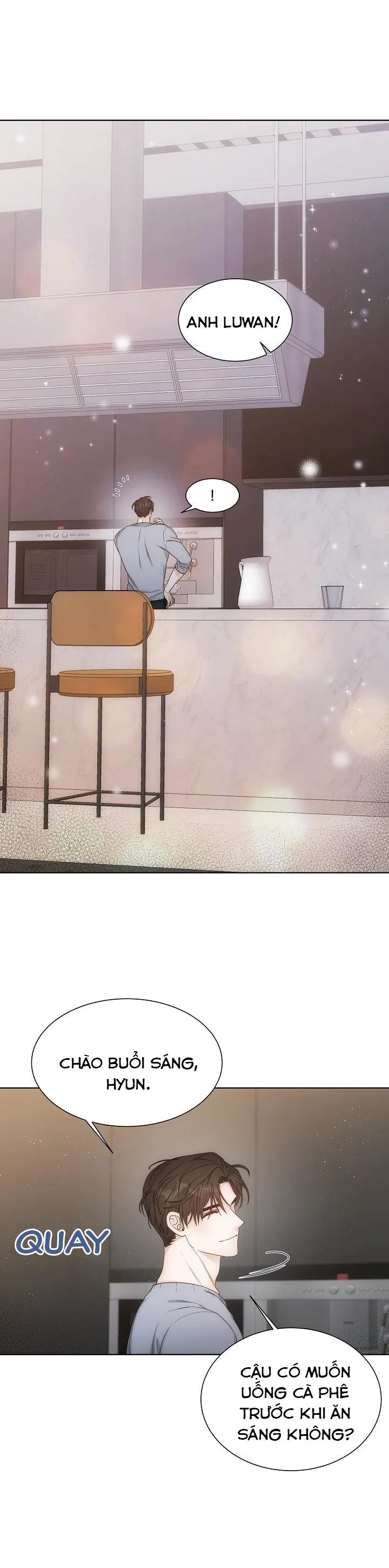 Chuyện Tình Lãng Mạn Tại Manhattan Chapter 30 Trang 3