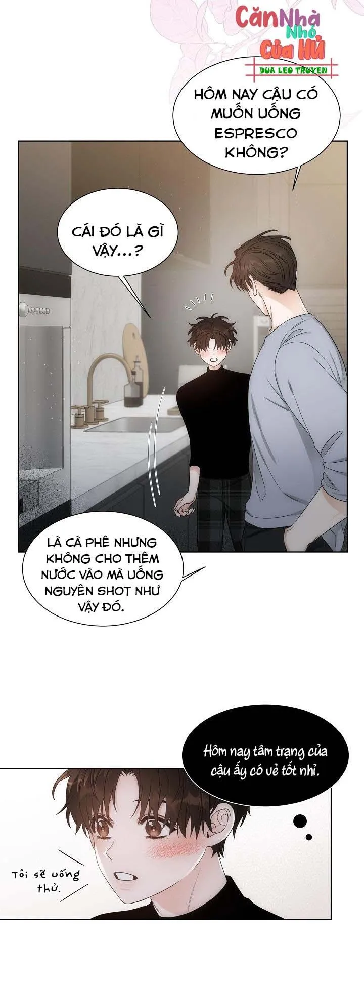 Chuyện Tình Lãng Mạn Tại Manhattan Chapter 30 Trang 5