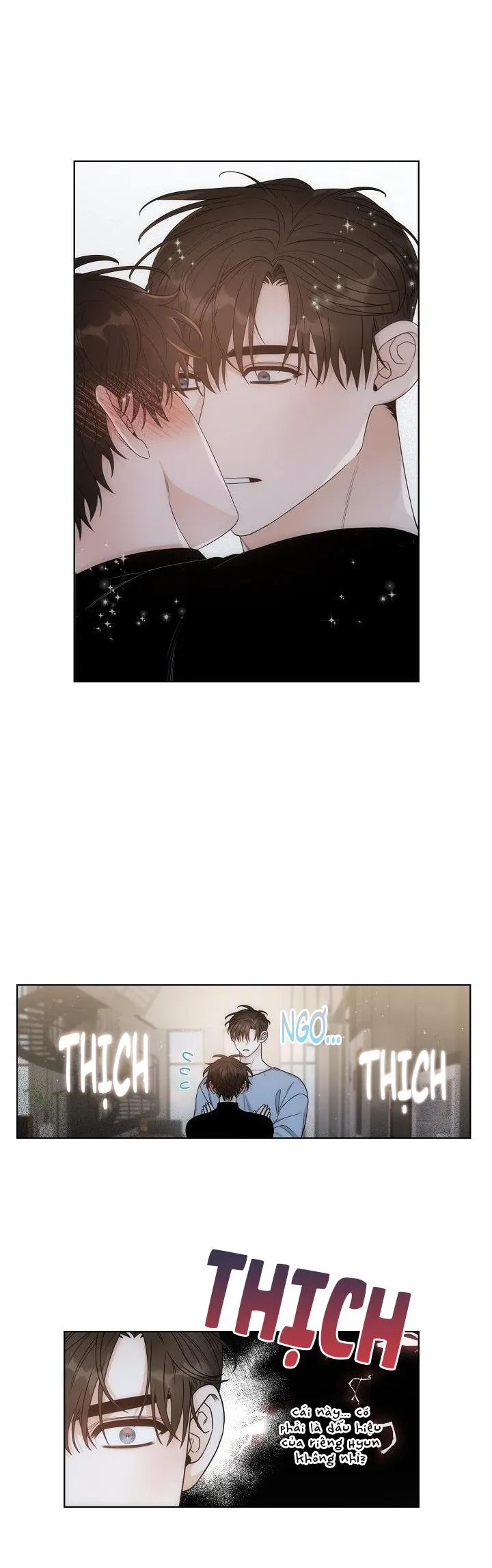 Chuyện Tình Lãng Mạn Tại Manhattan Chapter 30 Trang 10