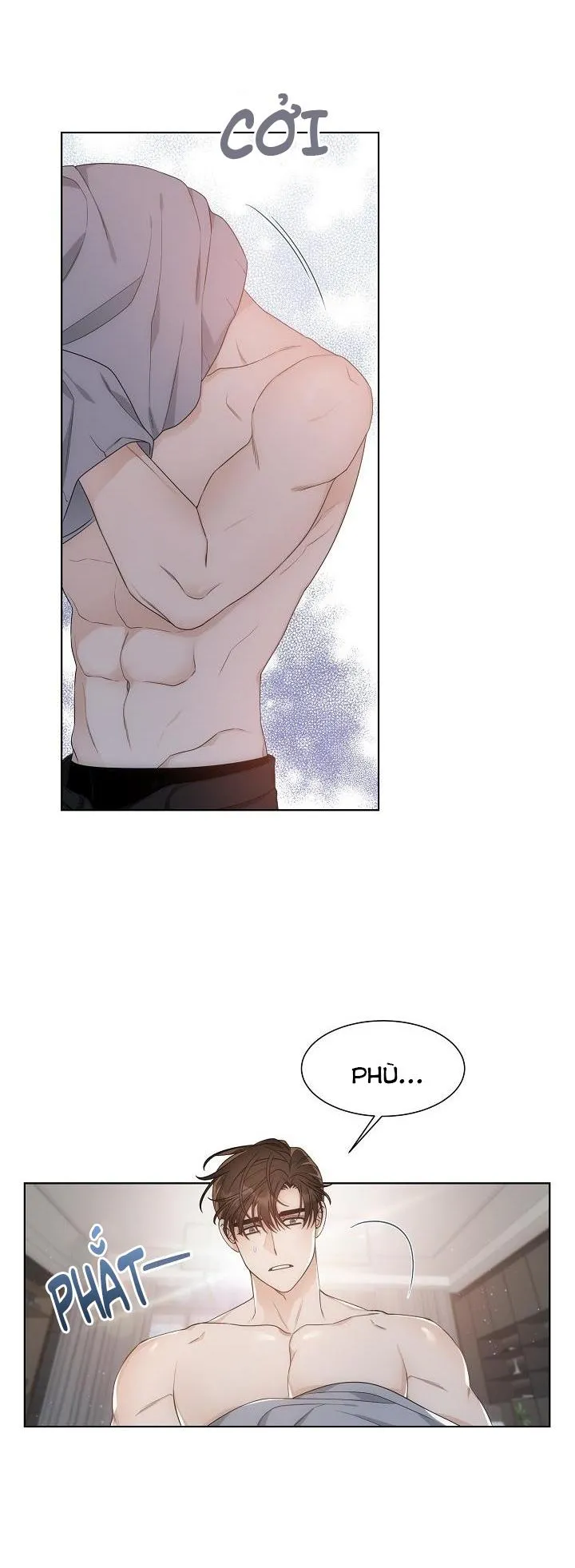 Chuyện Tình Lãng Mạn Tại Manhattan Chapter 30 Trang 15