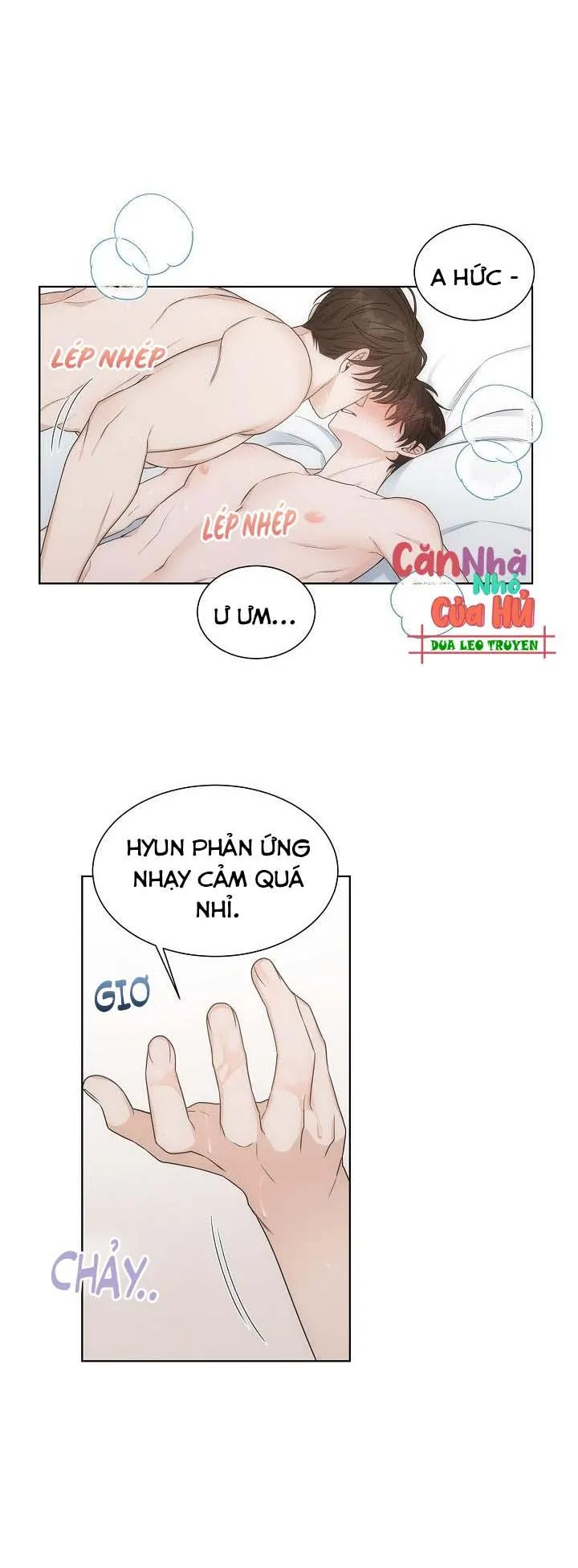 Chuyện Tình Lãng Mạn Tại Manhattan Chapter 30 Trang 18