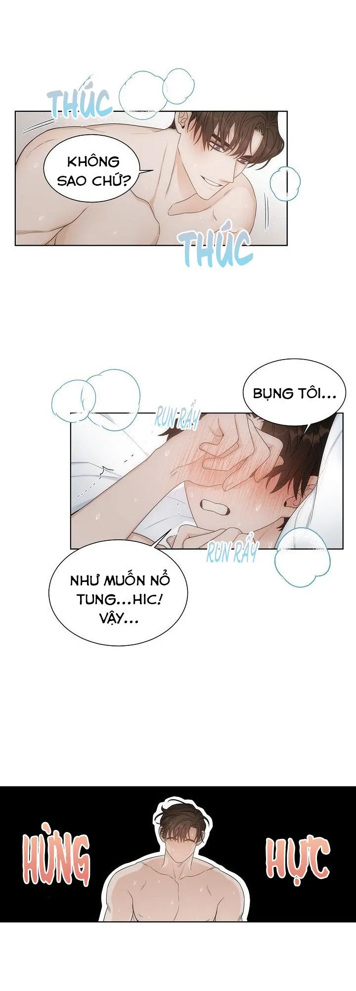 Chuyện Tình Lãng Mạn Tại Manhattan Chapter 30 Trang 21