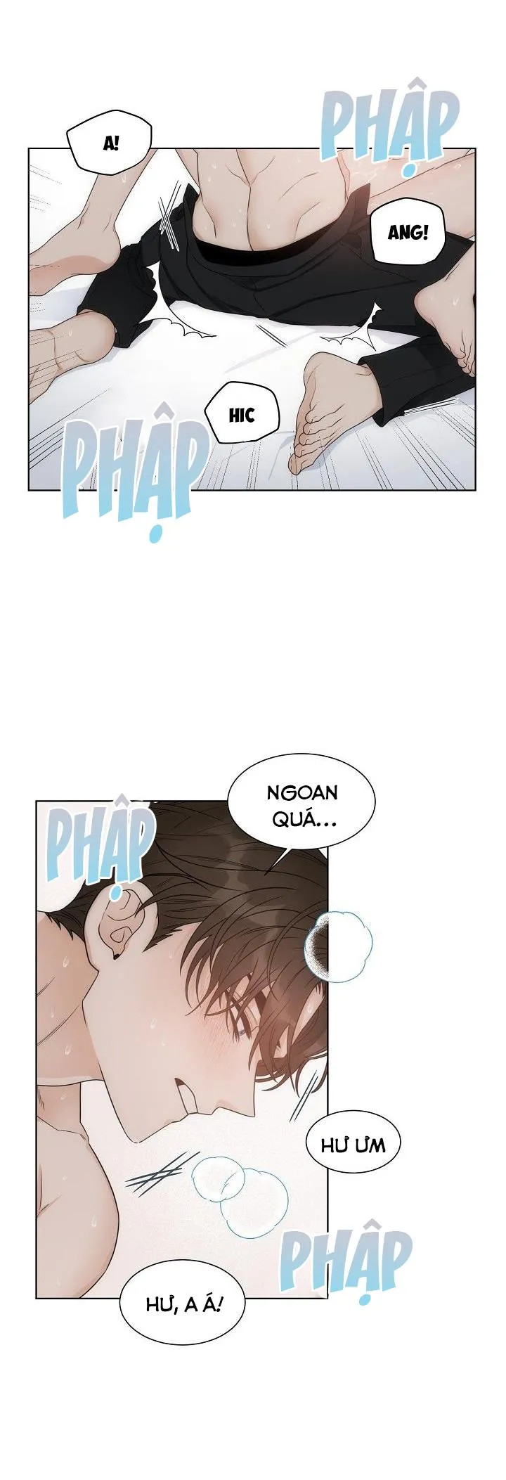 Chuyện Tình Lãng Mạn Tại Manhattan Chapter 30 Trang 22