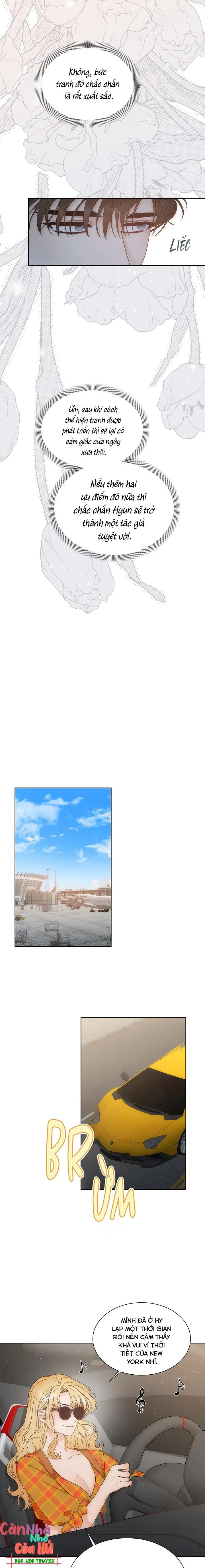 Chuyện Tình Lãng Mạn Tại Manhattan Chapter 31 Trang 4