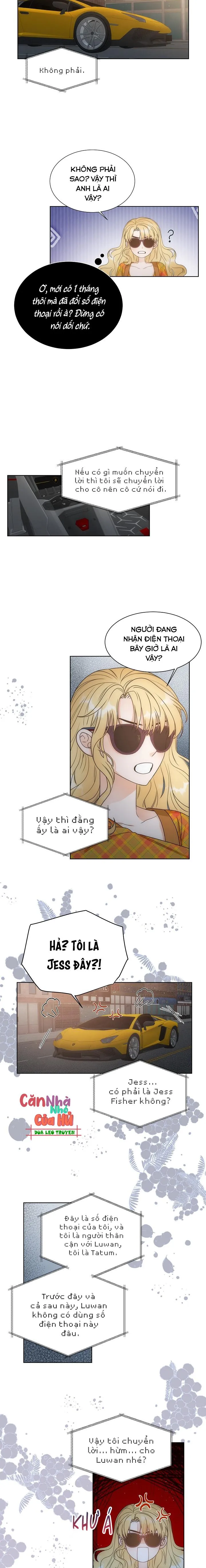 Chuyện Tình Lãng Mạn Tại Manhattan Chapter 31 Trang 6