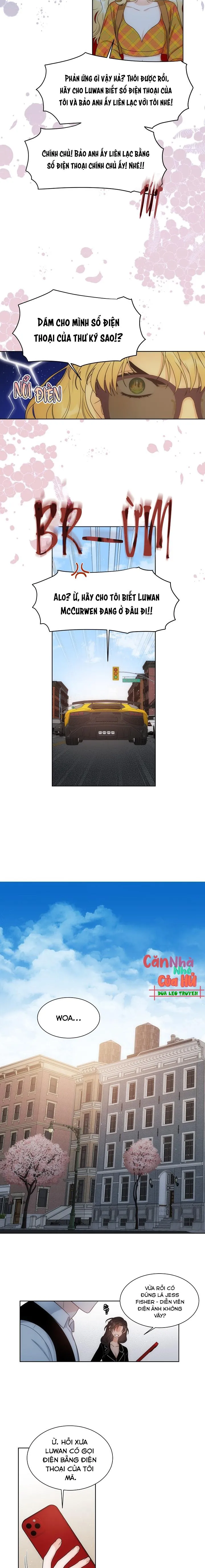 Chuyện Tình Lãng Mạn Tại Manhattan Chapter 31 Trang 7