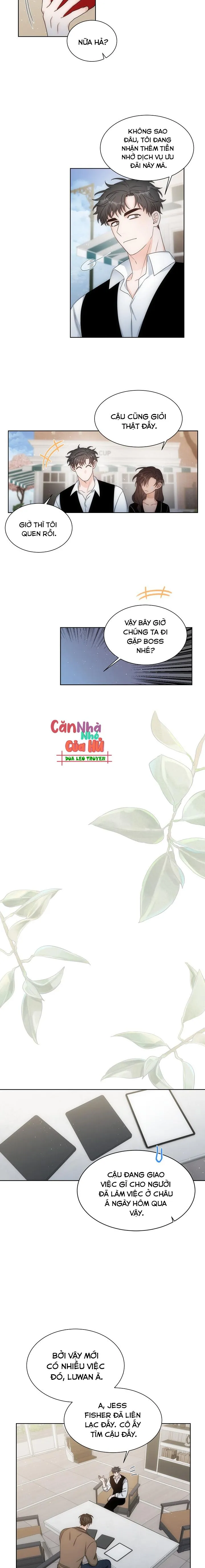 Chuyện Tình Lãng Mạn Tại Manhattan Chapter 31 Trang 8