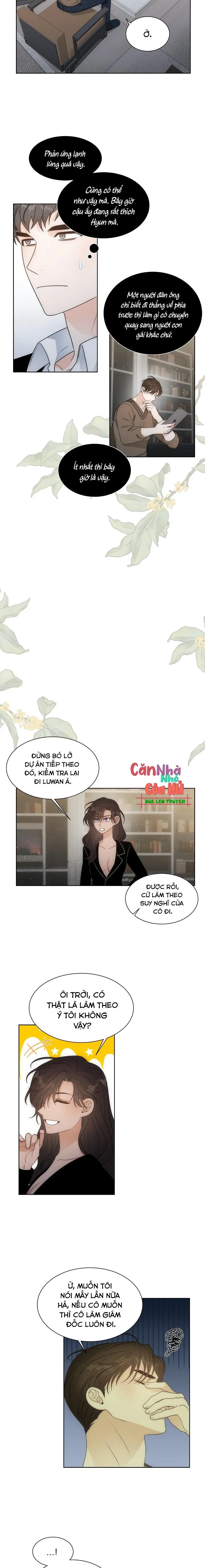 Chuyện Tình Lãng Mạn Tại Manhattan Chapter 31 Trang 9