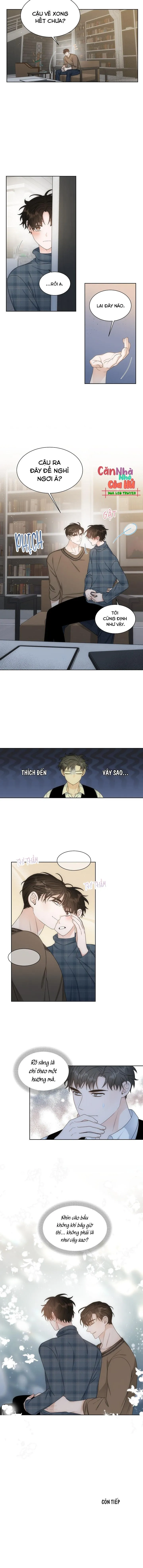 Chuyện Tình Lãng Mạn Tại Manhattan Chapter 31 Trang 10