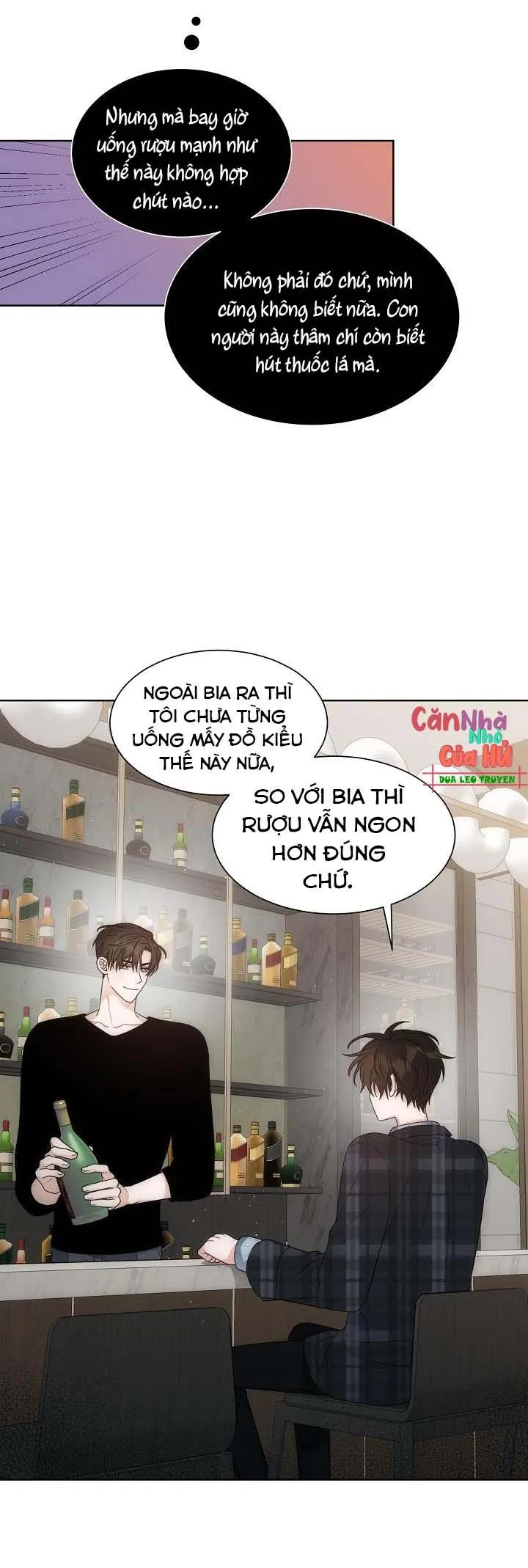 Chuyện Tình Lãng Mạn Tại Manhattan Chapter 32 Trang 3