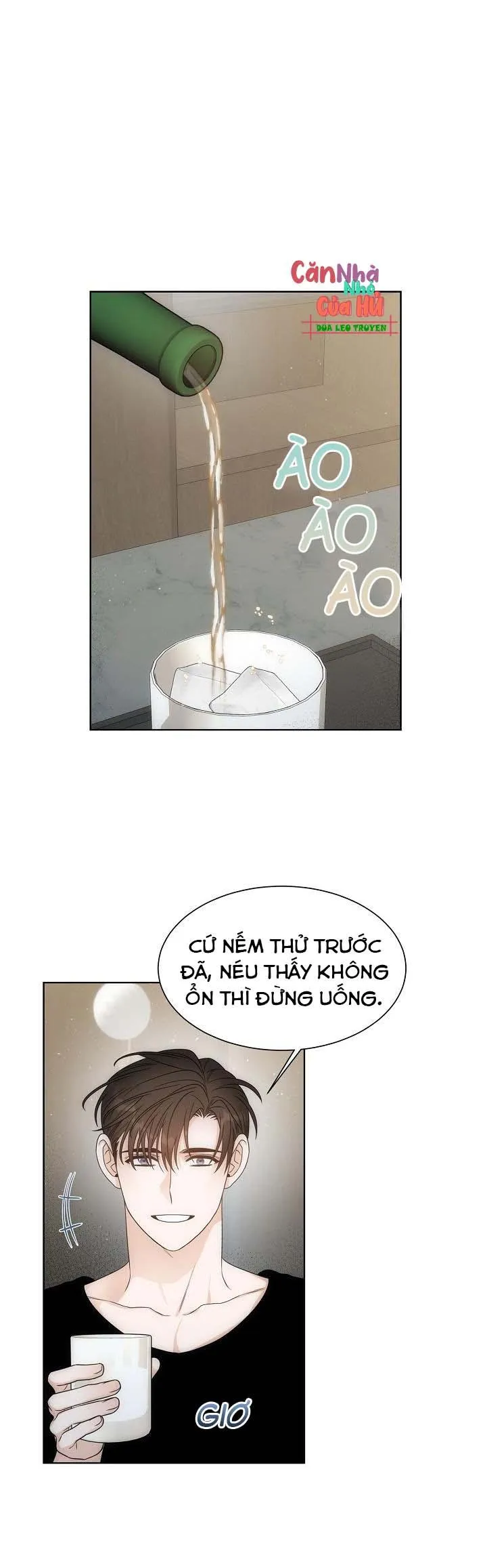 Chuyện Tình Lãng Mạn Tại Manhattan Chapter 32 Trang 5