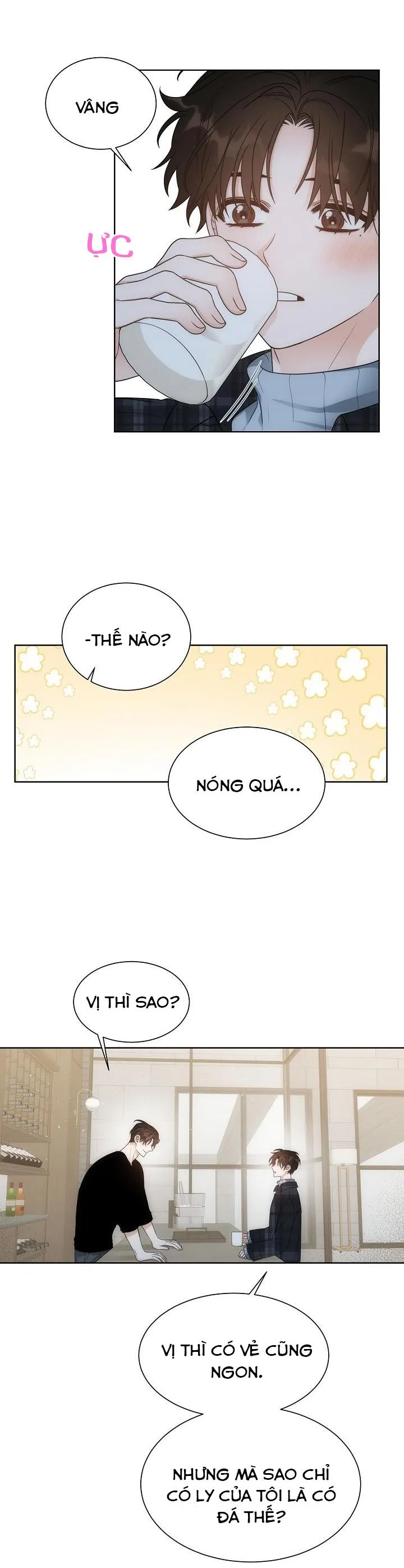 Chuyện Tình Lãng Mạn Tại Manhattan Chapter 32 Trang 6