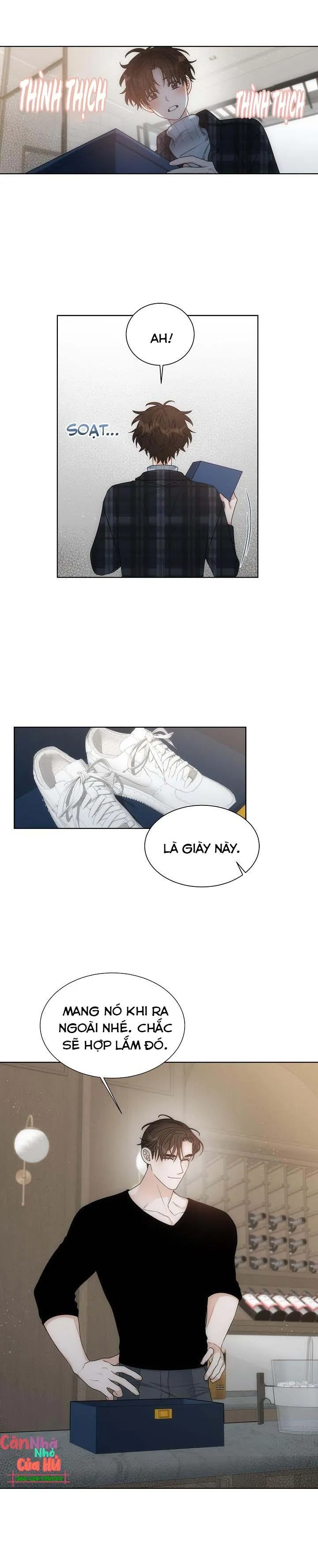 Chuyện Tình Lãng Mạn Tại Manhattan Chapter 32 Trang 8