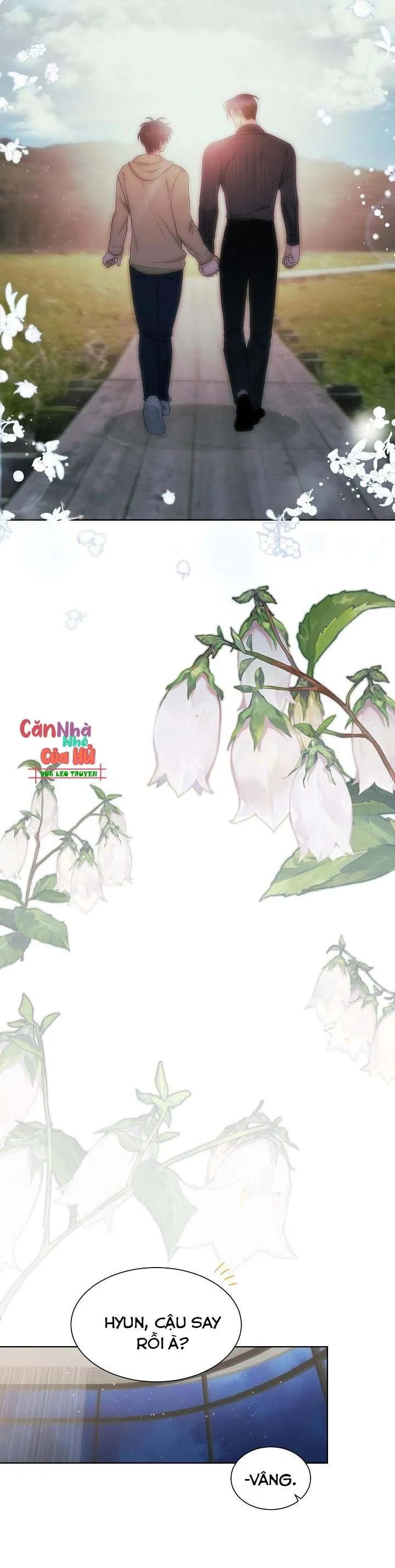 Chuyện Tình Lãng Mạn Tại Manhattan Chapter 32 Trang 10