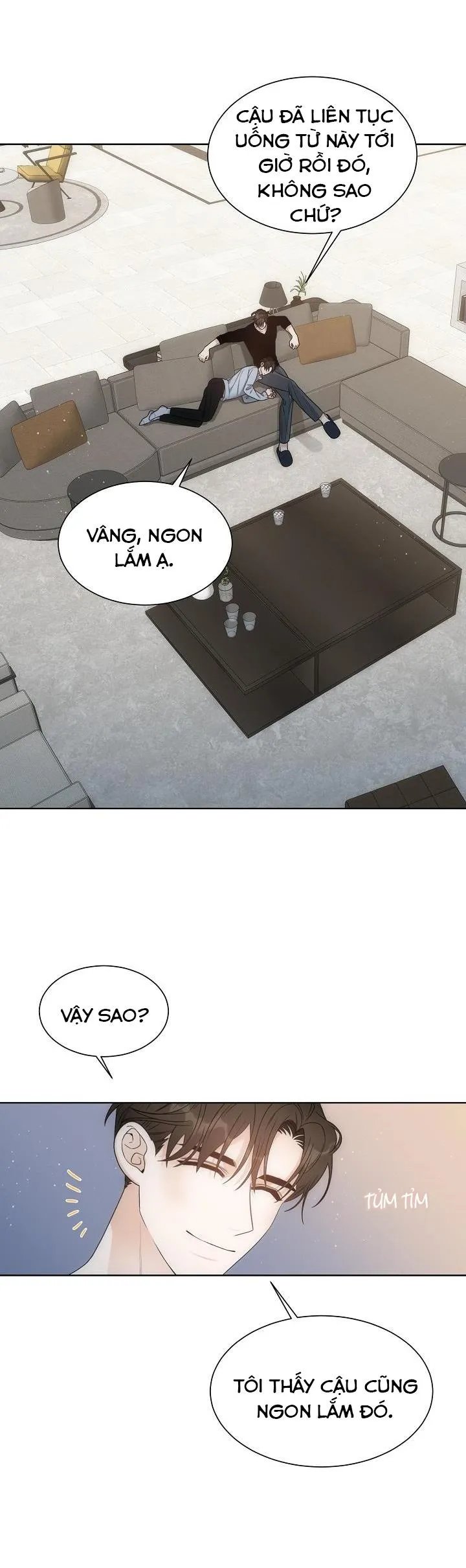 Chuyện Tình Lãng Mạn Tại Manhattan Chapter 32 Trang 11