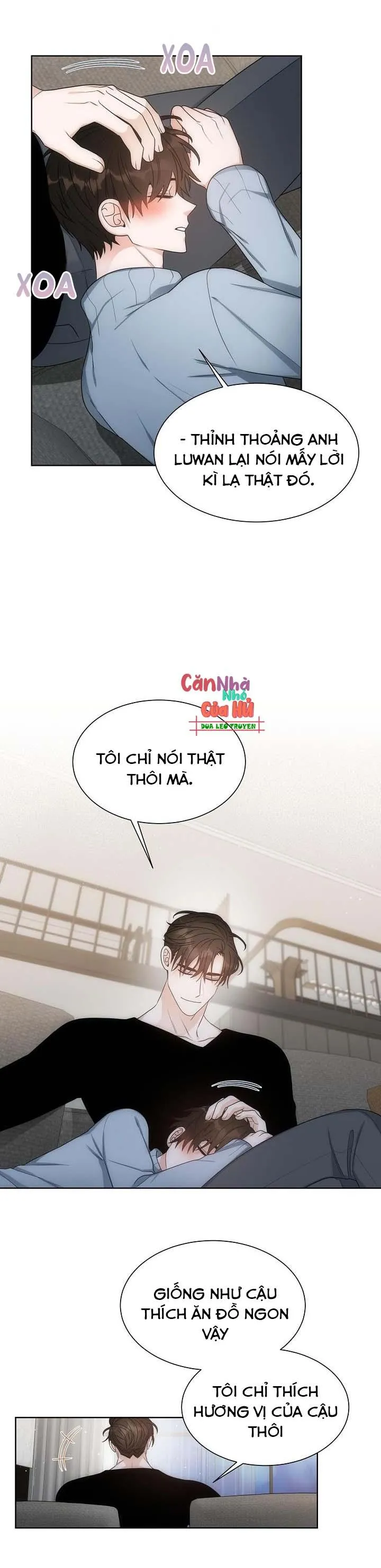 Chuyện Tình Lãng Mạn Tại Manhattan Chapter 32 Trang 12