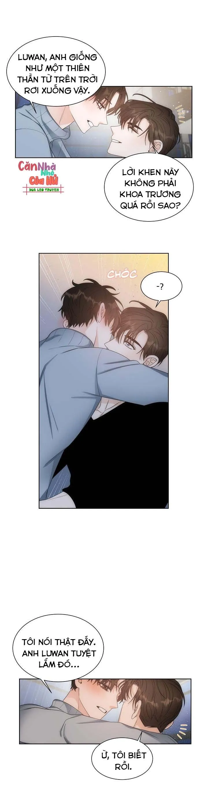 Chuyện Tình Lãng Mạn Tại Manhattan Chapter 32 Trang 14