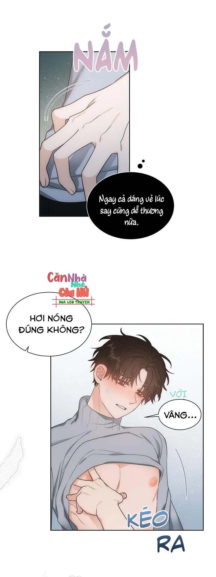 Chuyện Tình Lãng Mạn Tại Manhattan Chapter 32 Trang 15