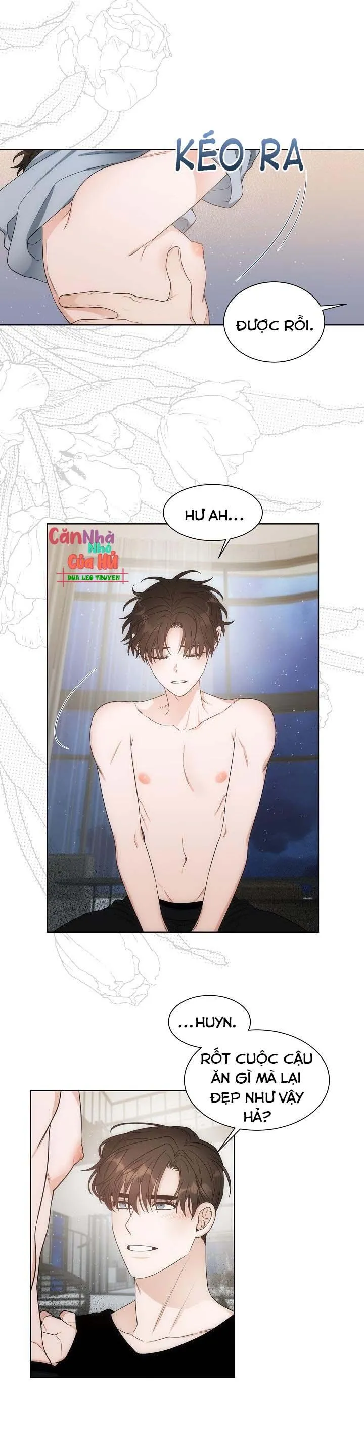 Chuyện Tình Lãng Mạn Tại Manhattan Chapter 32 Trang 16