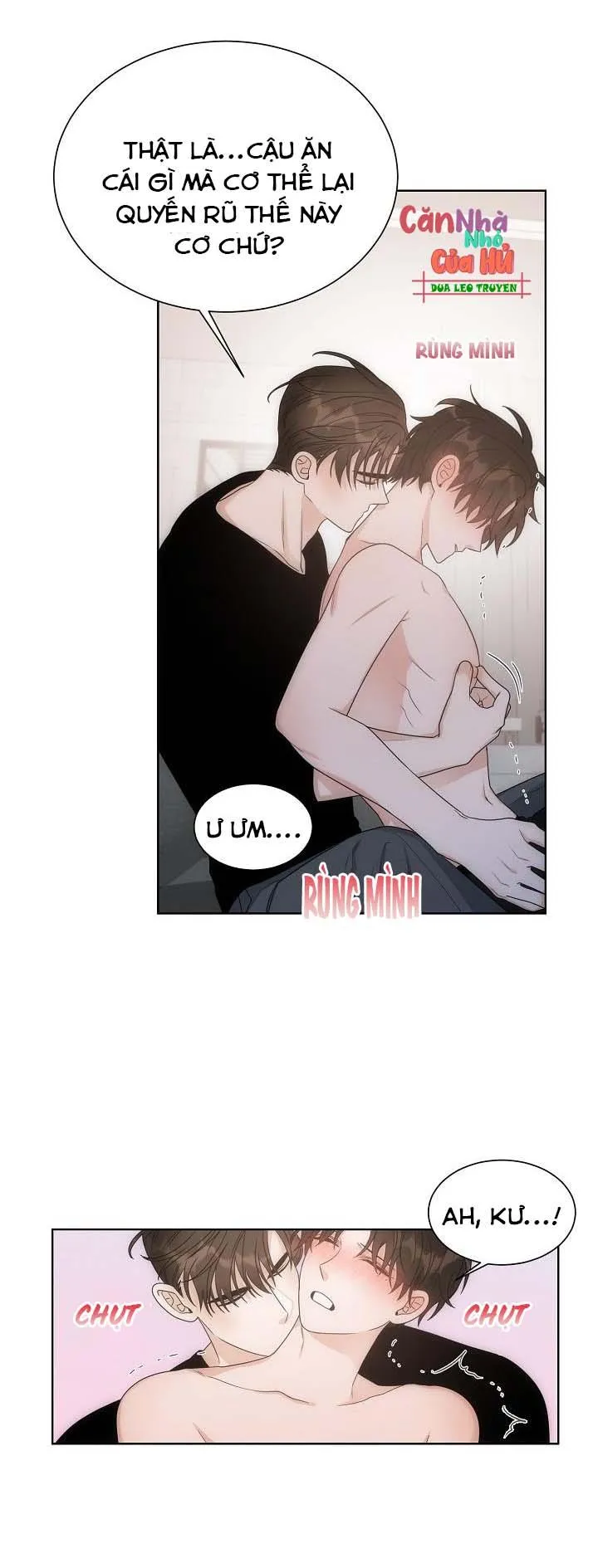 Chuyện Tình Lãng Mạn Tại Manhattan Chapter 32 Trang 18