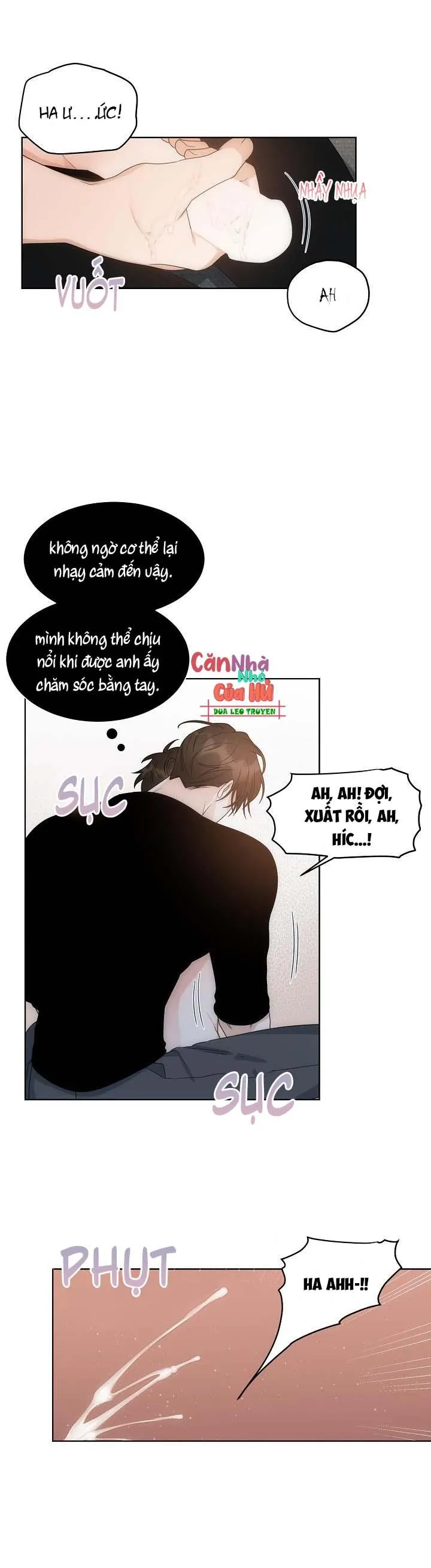 Chuyện Tình Lãng Mạn Tại Manhattan Chapter 32 Trang 21