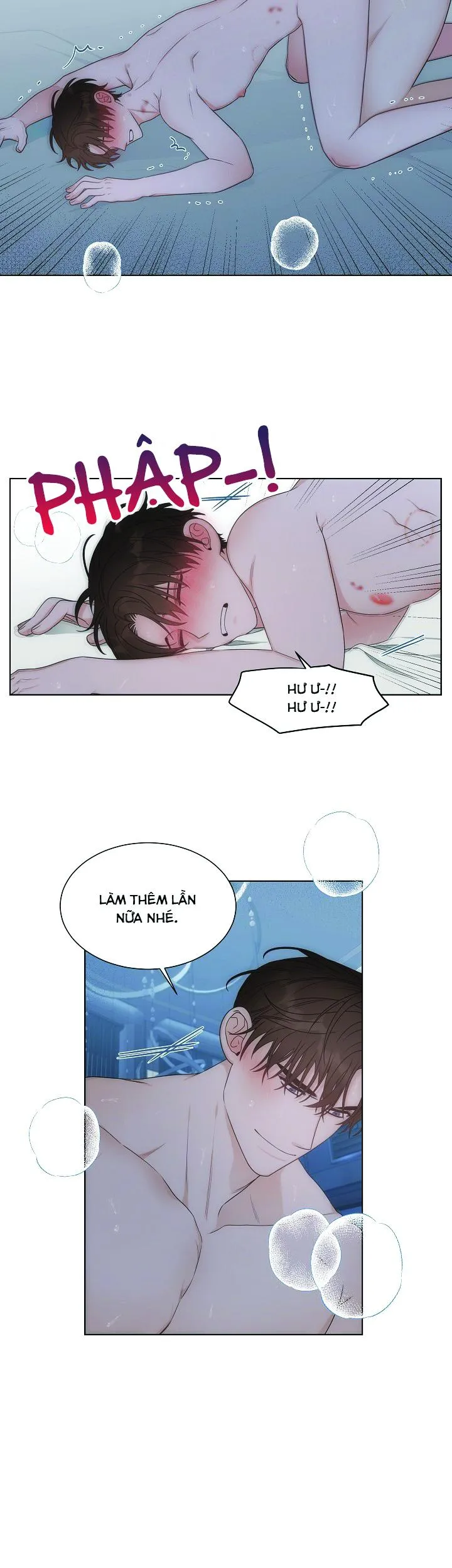 Chuyện Tình Lãng Mạn Tại Manhattan Chapter 33 Trang 3