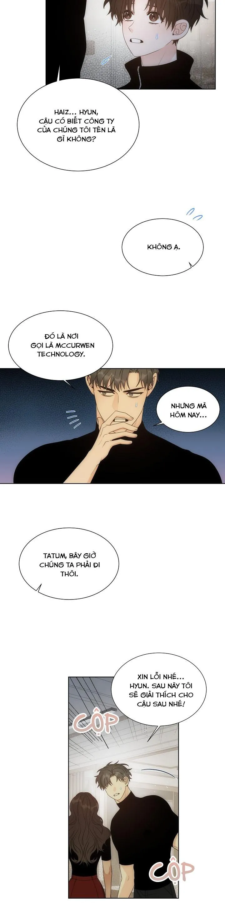 Chuyện Tình Lãng Mạn Tại Manhattan Chapter 33 Trang 31