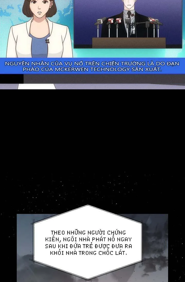 Chuyện Tình Lãng Mạn Tại Manhattan Chapter 34 Trang 8