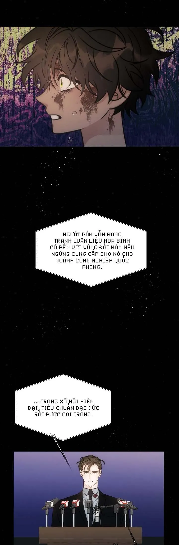 Chuyện Tình Lãng Mạn Tại Manhattan Chapter 34 Trang 11