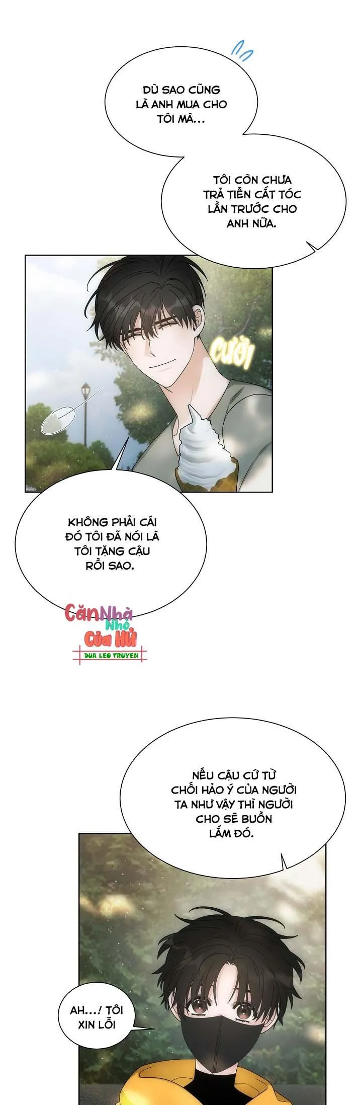 Chuyện Tình Lãng Mạn Tại Manhattan Chapter 34 Trang 19