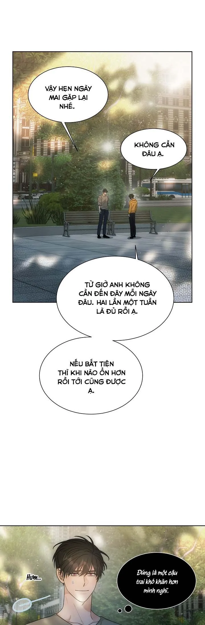 Chuyện Tình Lãng Mạn Tại Manhattan Chapter 34 Trang 40