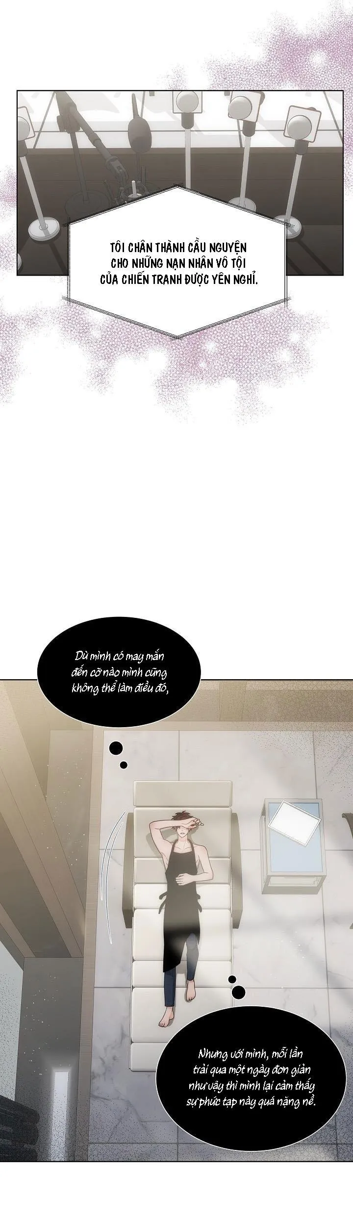 Chuyện Tình Lãng Mạn Tại Manhattan Chapter 35 Trang 9