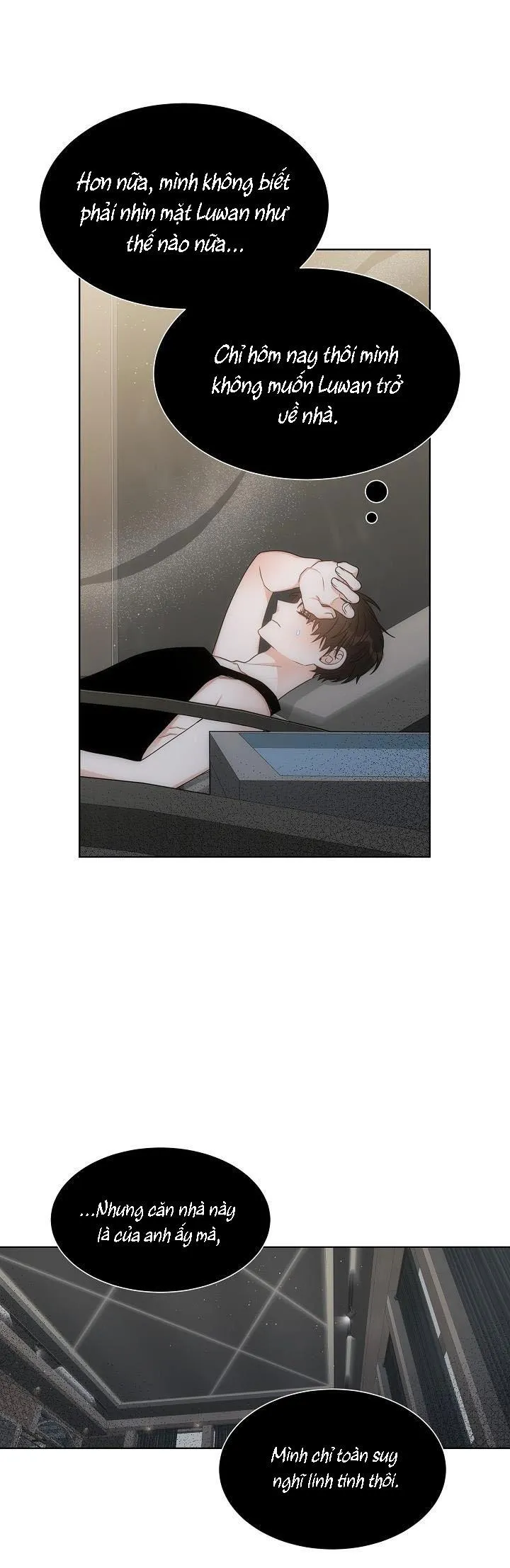 Chuyện Tình Lãng Mạn Tại Manhattan Chapter 35 Trang 10