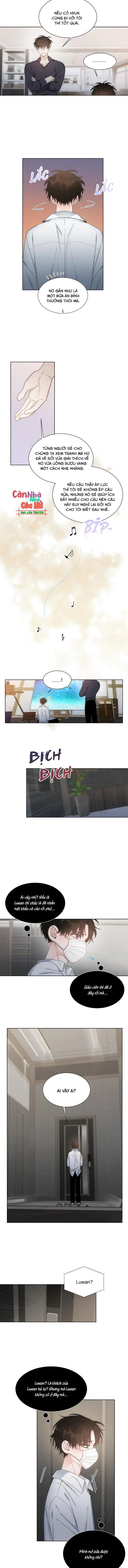 Chuyện Tình Lãng Mạn Tại Manhattan Chapter 36 Trang 4