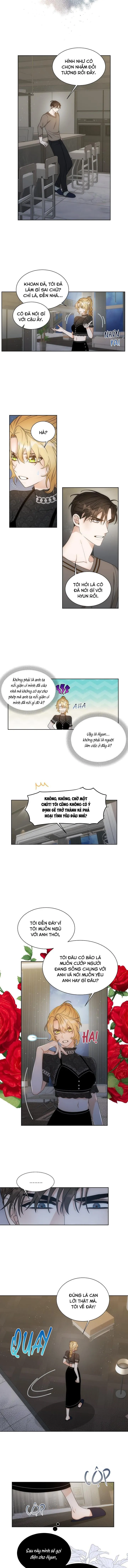 Chuyện Tình Lãng Mạn Tại Manhattan Chapter 37 Trang 6