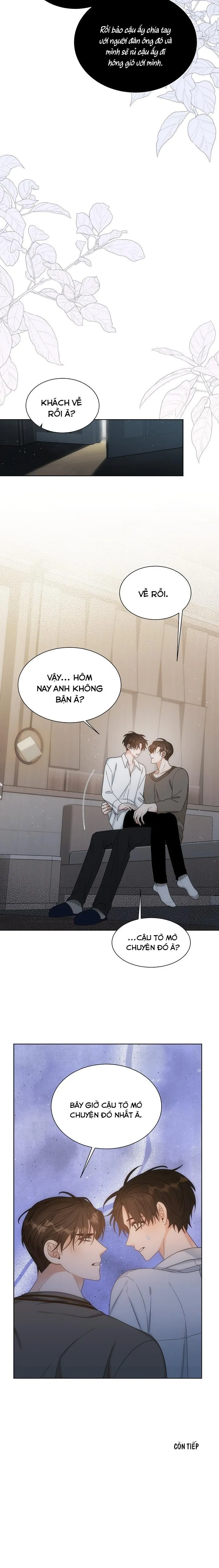 Chuyện Tình Lãng Mạn Tại Manhattan Chapter 37 Trang 7